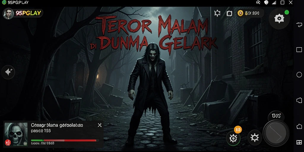 Gameplay seru di dunia Horror penuh misteri.