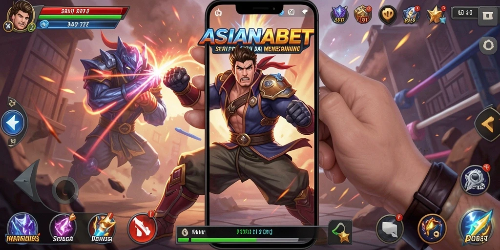 Gameplay seru dari ASIANABET yang menampilkan pertarungan mendebarkan.