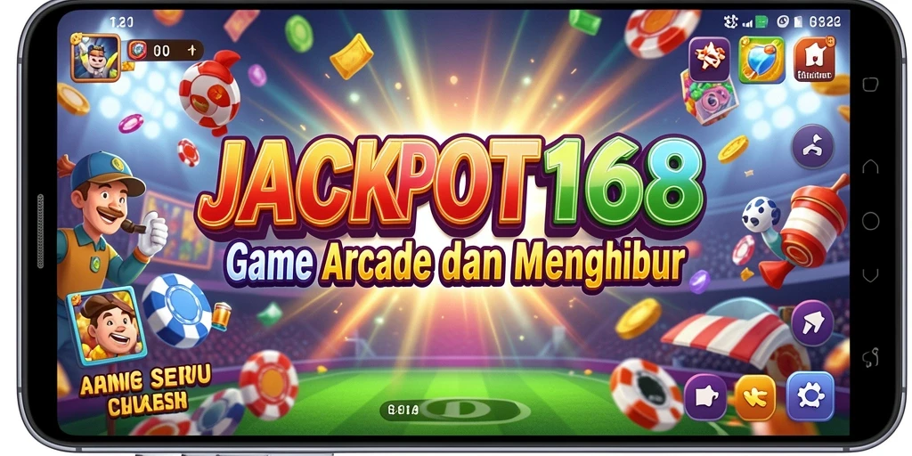 Gameplay seru dari JACKPOT168 yang penuh aksi dan tantangan.