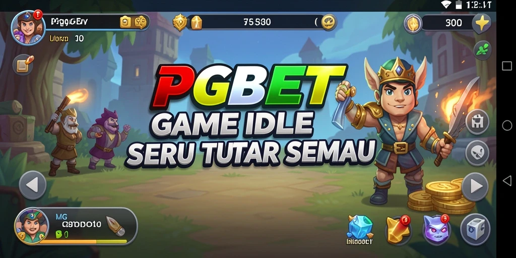 Tampilan gameplay PGBET yang mengasyikkan dan santai.