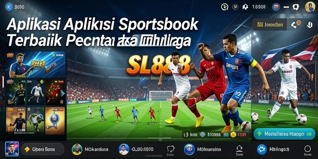 Tampilan menarik dari gameplay SL888 yang mendebarkan.