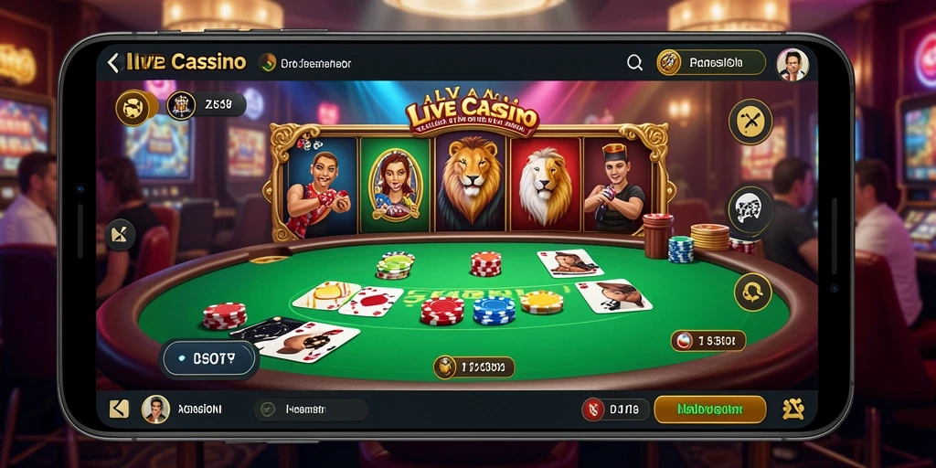 Gameplay seru Live Casino dengan dealer nyata di Z18.